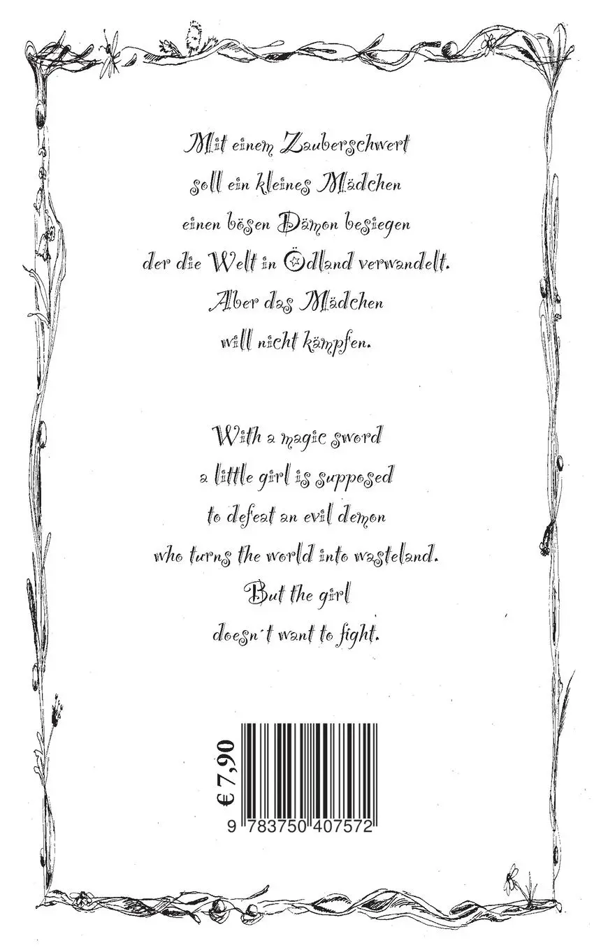 Rückseite: 9783750407572 | Naterra - Das Zauberschwert - The Magic Sword | André Pfeifer | Buch
