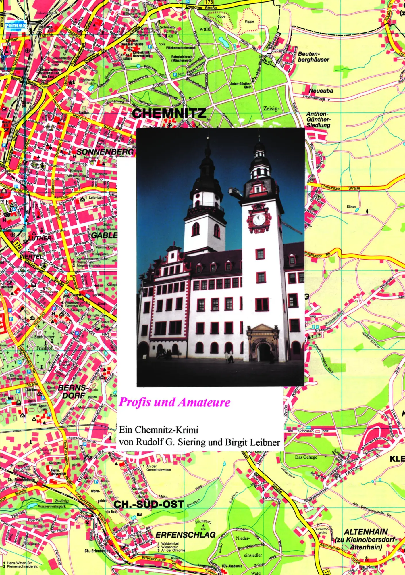 Cover: 9783831137572 | Profis und Amateure | Ein Chemnitz-Krimi | Rudolf G. Siering (u. a.)
