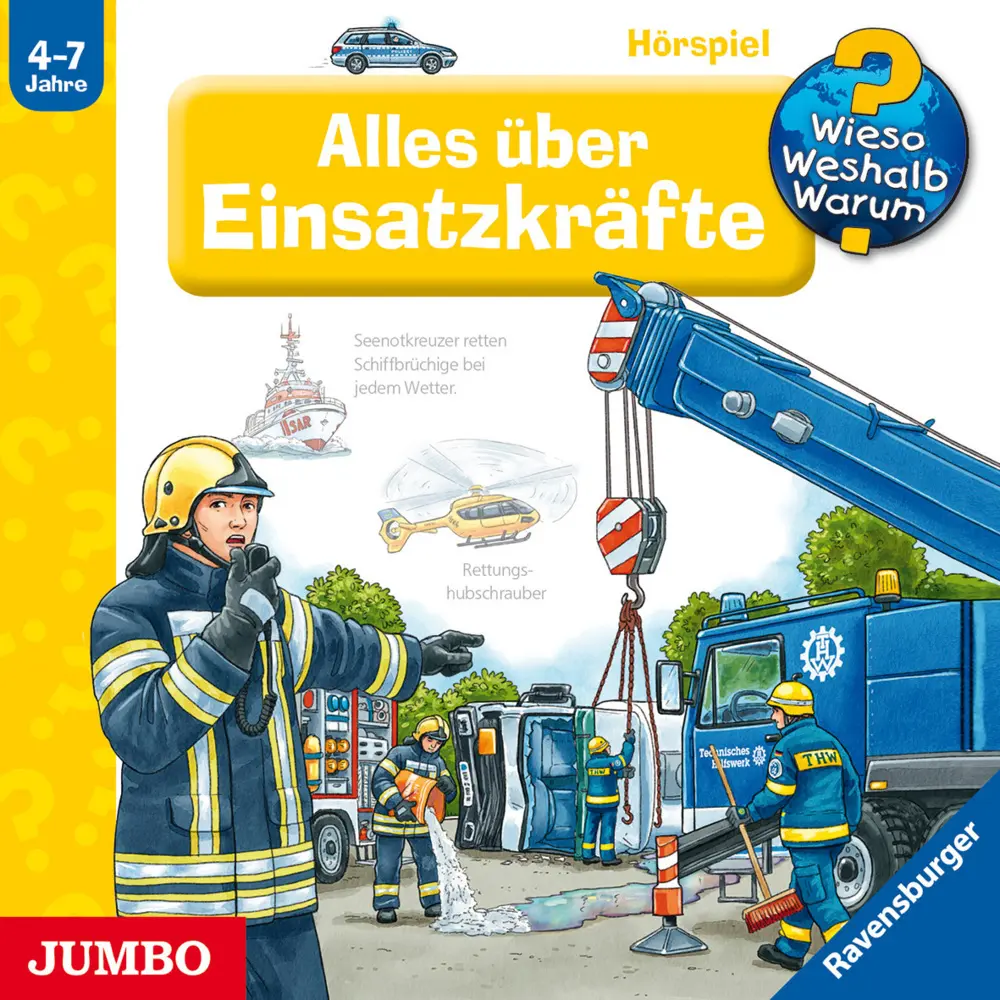 Cover: 9783833737572 | Alles über Einsatzkräfte, Audio-CD | Andrea Erne | Audio-CD | 70 Min.