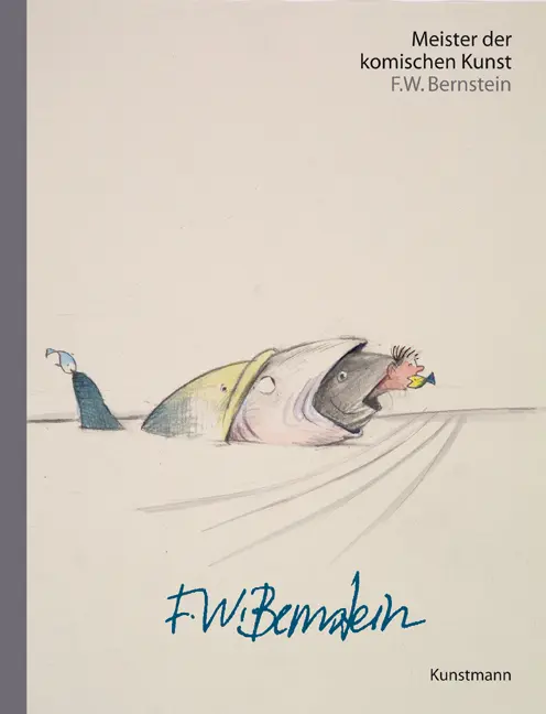 Cover: 9783888977572 | F.W. Bernstein | WP Fahrenberg | Buch | 112 S. | Deutsch | 2012