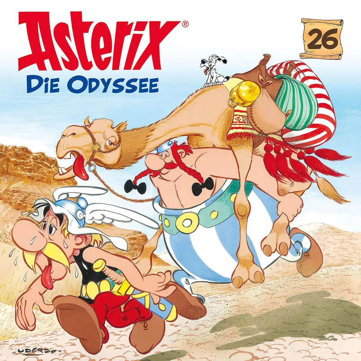 Cover: 602567137672 | 26: Die Odyssee | Asterix | Audio-CD | 54 Min. | Deutsch | 2018
