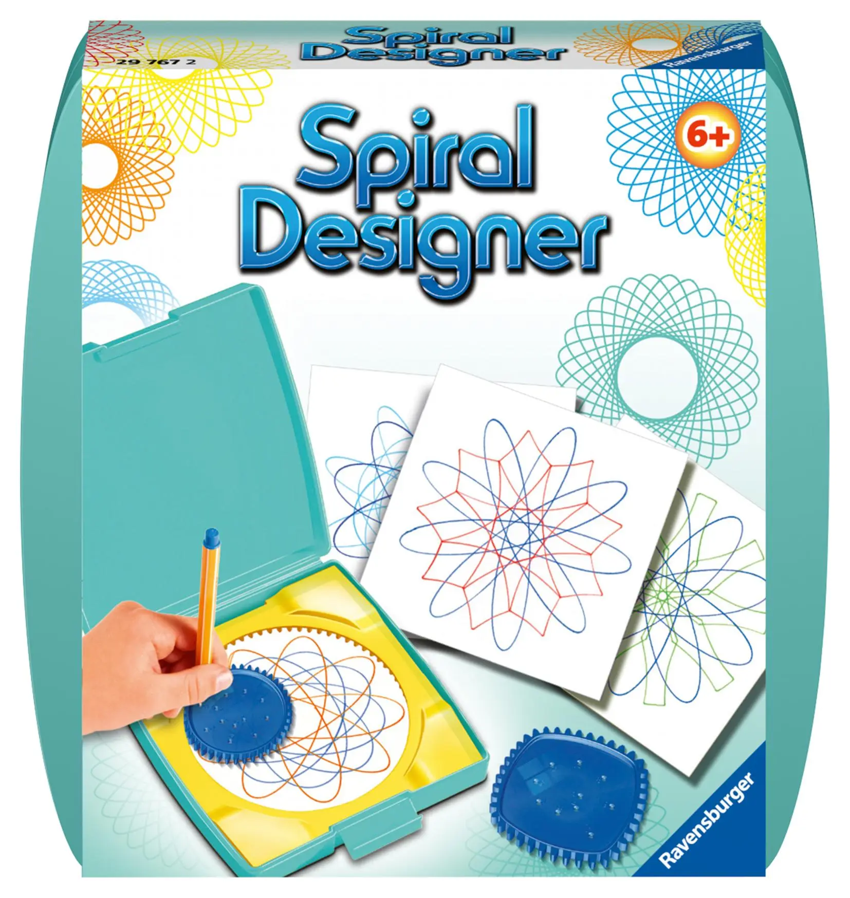 Cover: 4005556297672 | Spiral-Bilder für unterwegs Spiral Designer | Spiel | Spiel | 29767