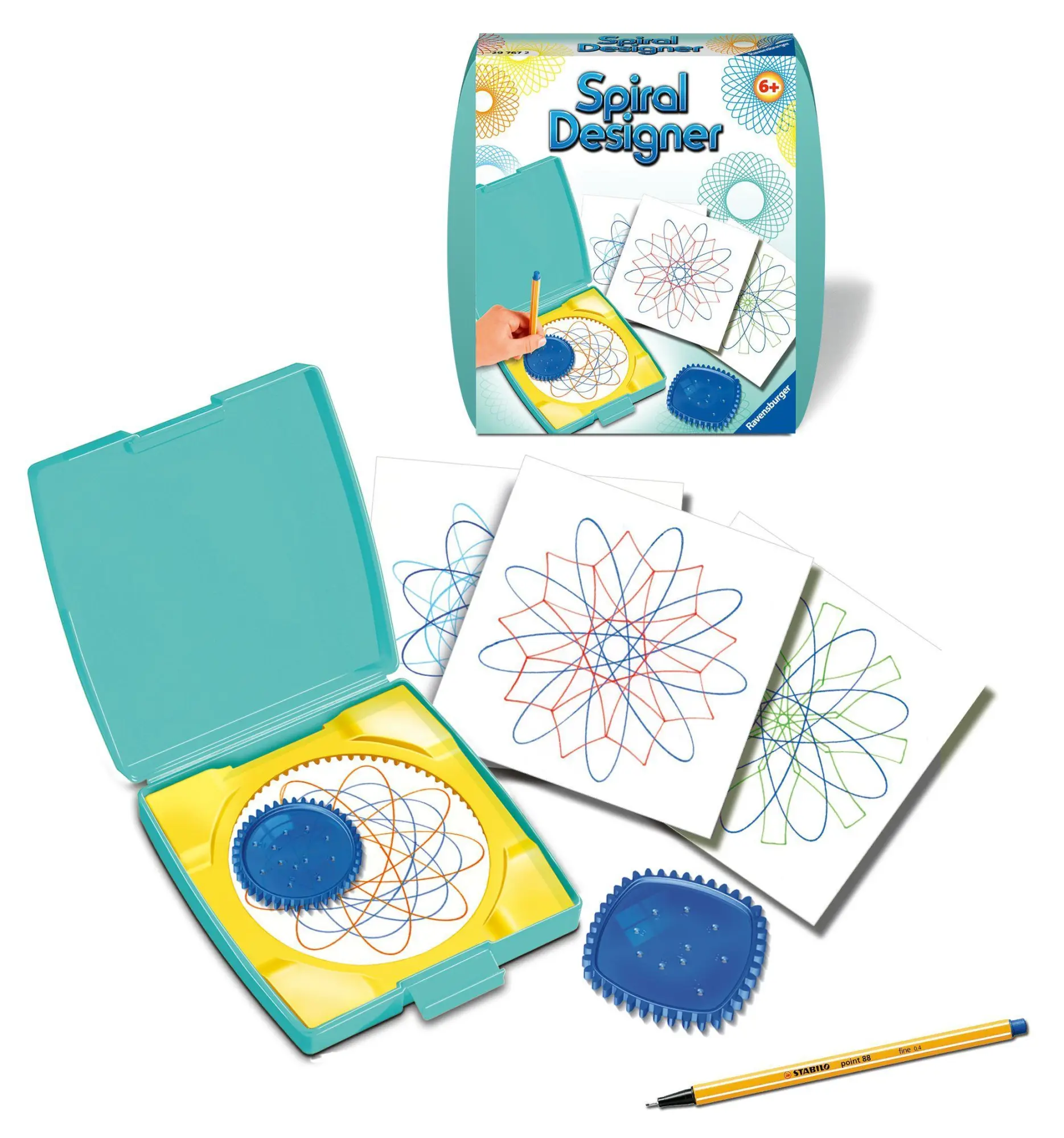 Bild: 4005556297672 | Spiral-Bilder für unterwegs Spiral Designer | Spiel | Spiel | 29767