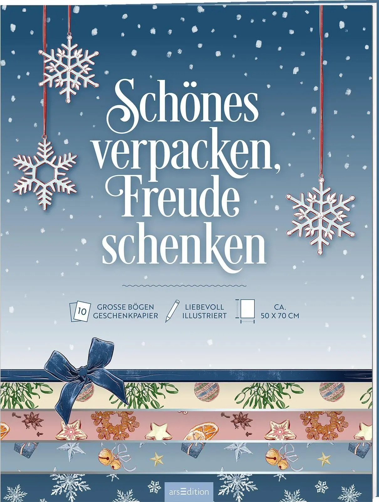 Geschenkpapier Zauberhafte Weihnachtszeit