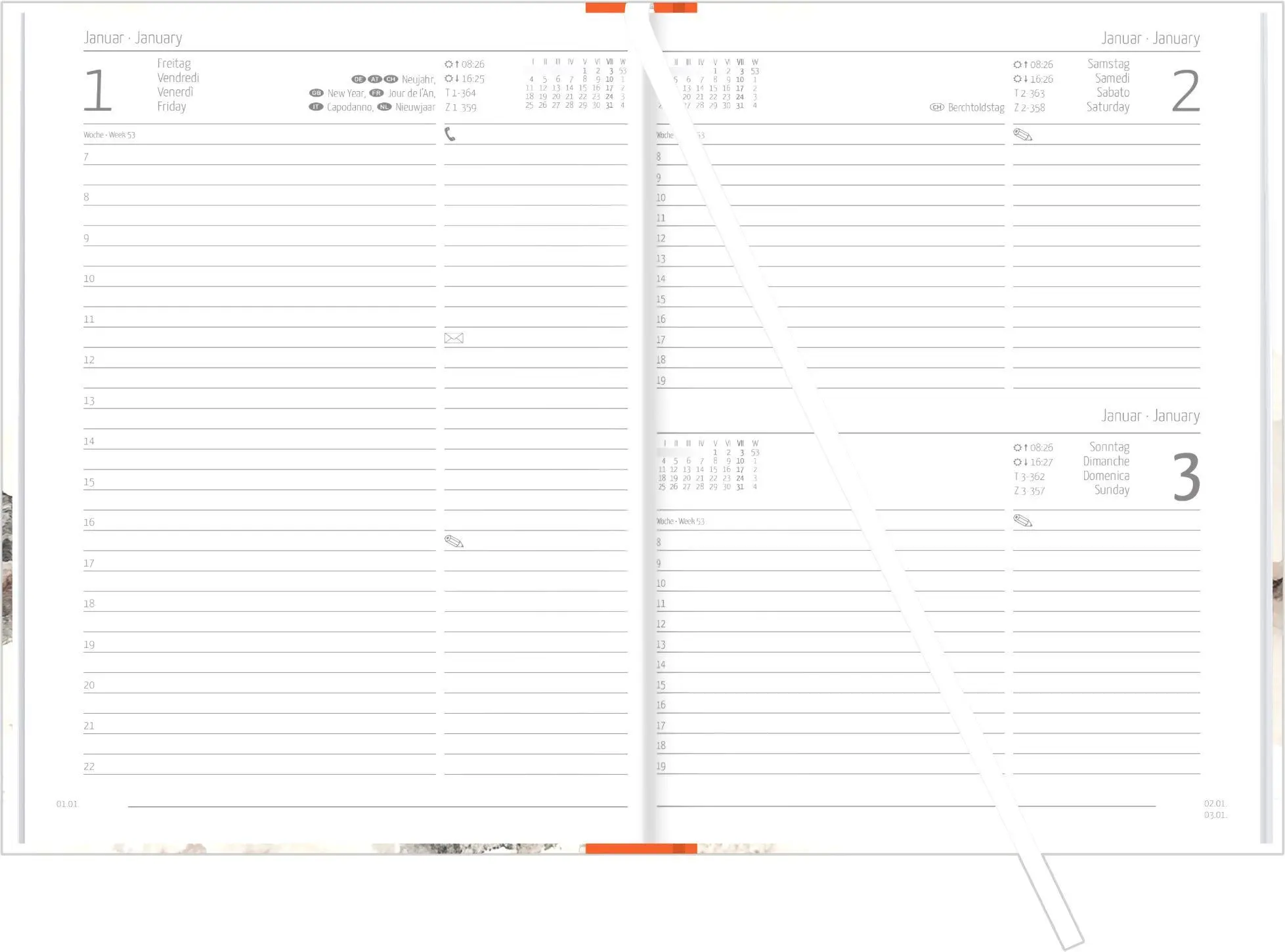 Bild: 4069095017672 | Buchkalender Style Zen 2027 | Neumann Verlage GmbH &amp; Co KG | Buch