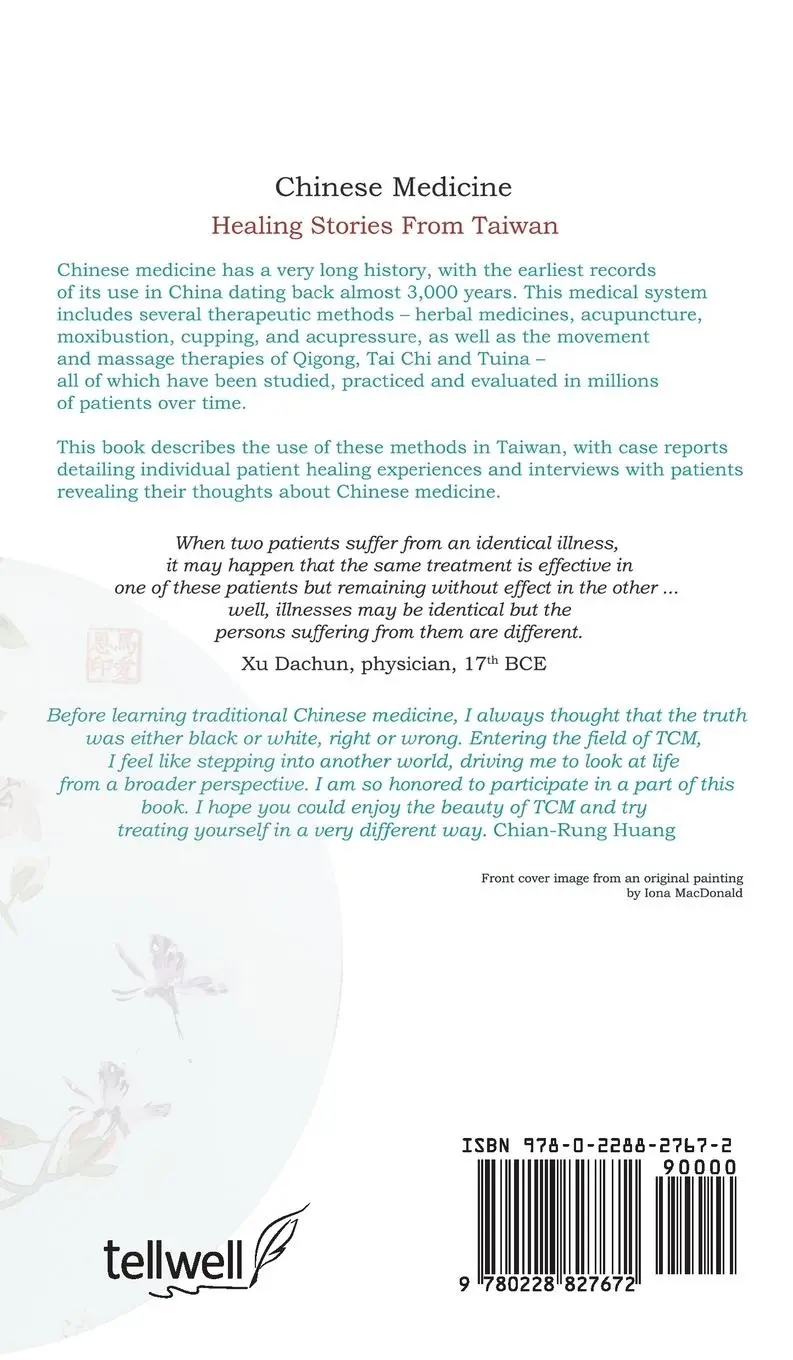 Rückseite: 9780228827672 | Chinese Medicine | Healing Stories From Taiwan | MacDonald (u. a.)