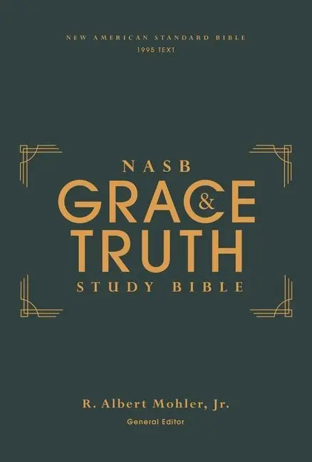 Cover: 9780310447672 | Nasb, the Grace and Truth Study Bible (Trustworthy and Practical...