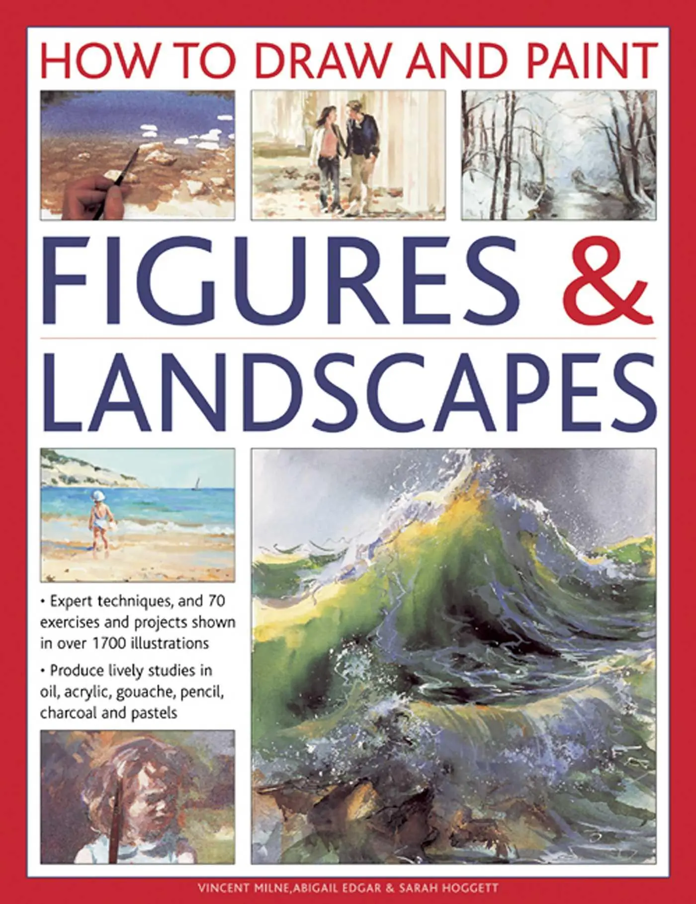 Cover: 9780754827672 | How to Draw and Paint Figures &amp; Landscapes | Sarah | Buch | Gebunden