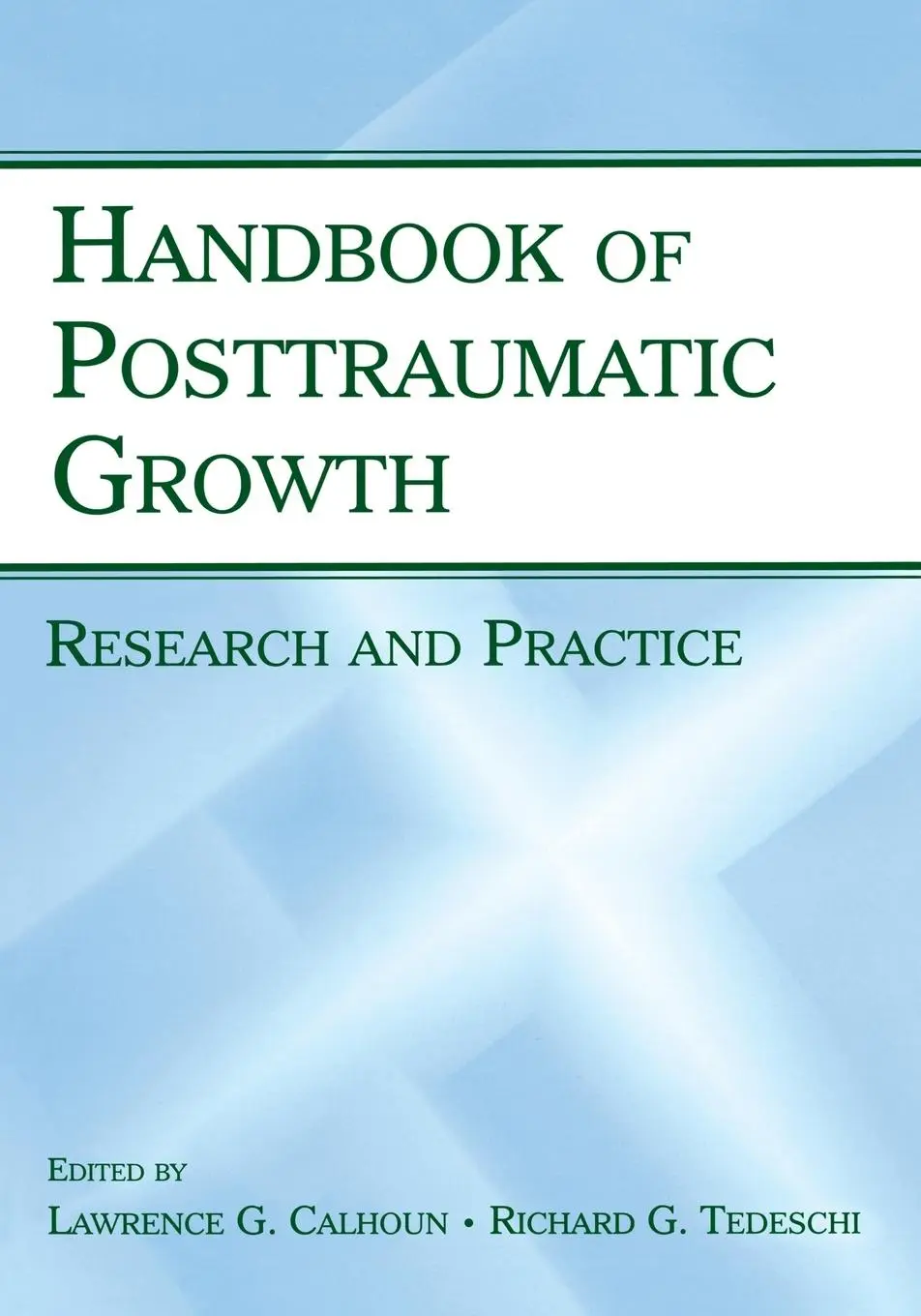 Cover: 9780805857672 | Handbook of Posttraumatic Growth | Research and Practice | Taschenbuch