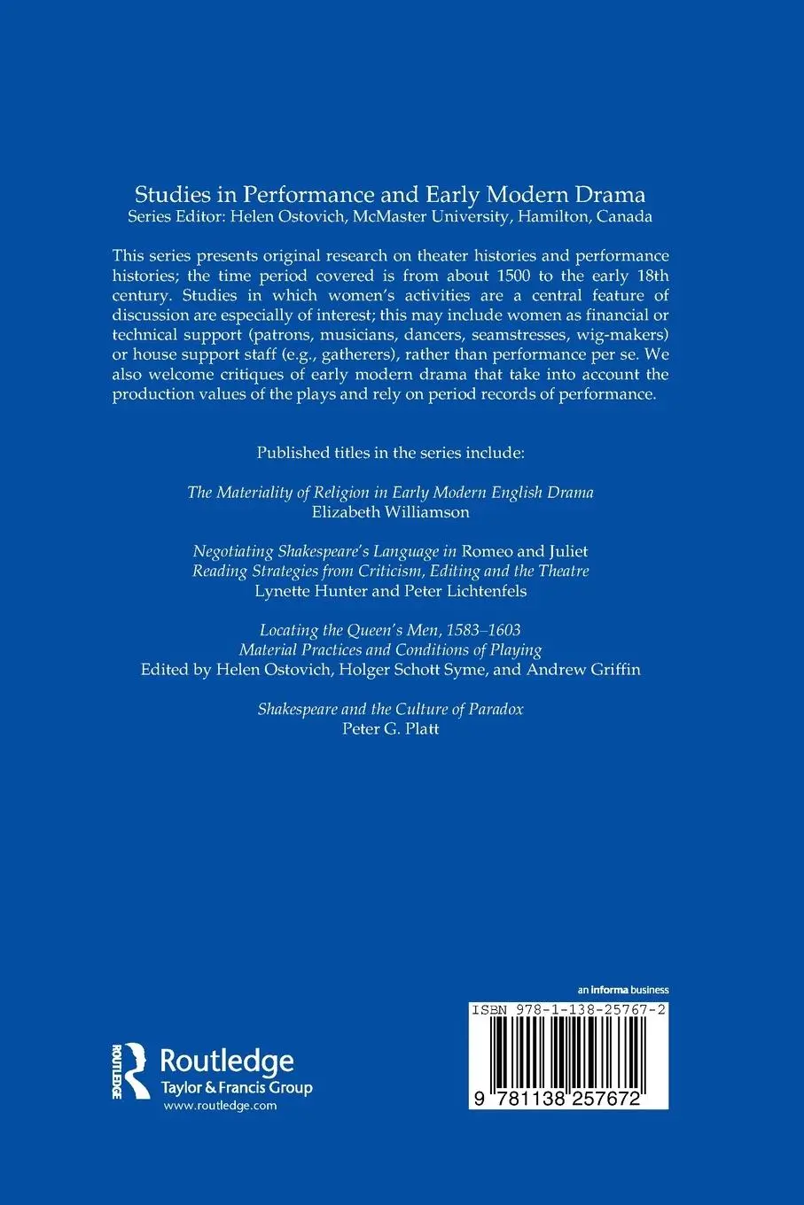 Rückseite: 9781138257672 | Marriage, Performance, and Politics at the Jacobean Court | Curran