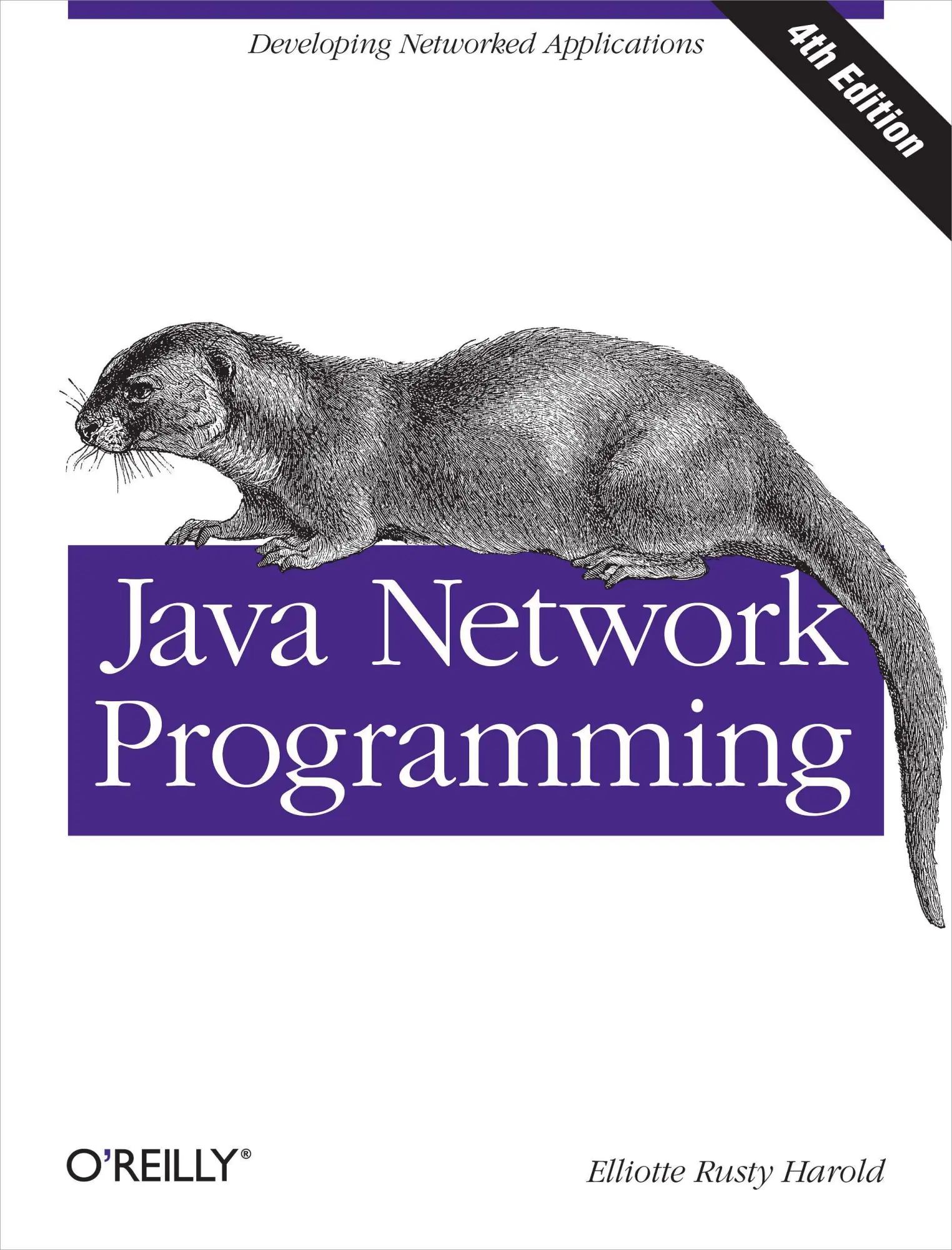 Cover: 9781449357672 | Java Network Programming | Developing Networked Applications | Harold