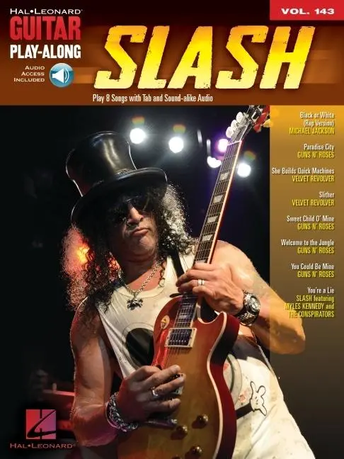 Cover: 9781458407672 | Slash | Guitar Play-Along Volume 143 | Corporation | Taschenbuch