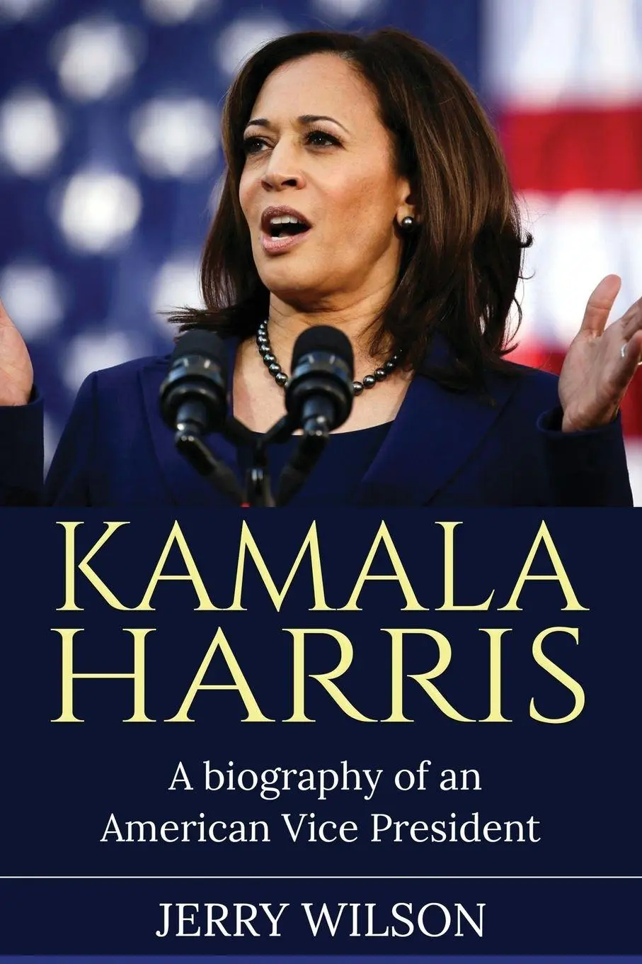 Cover: 9781761037672 | Kamala Harris | A Biography of an American Vice President | Wilson