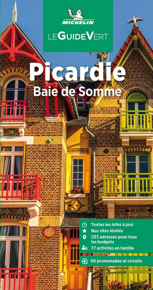Cover: 9782067257672 | Michelin Le Guide Vert Picardie | Taschenbuch | Französisch | 2023