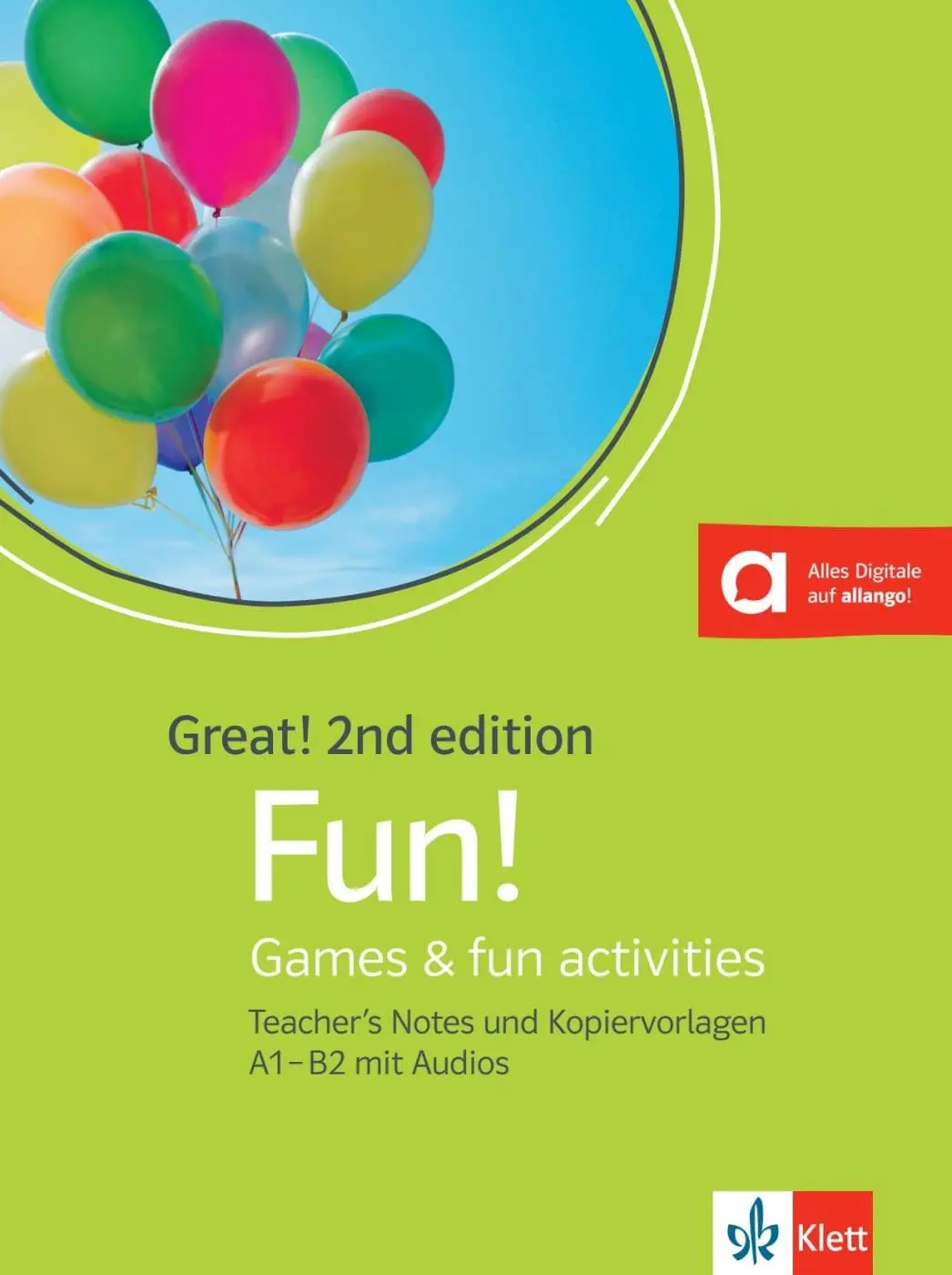 Cover: 9783125017672 | Great! Fun A1-B2, 2nd edition | Broschüre | Great! 2nd edition | 56 S.