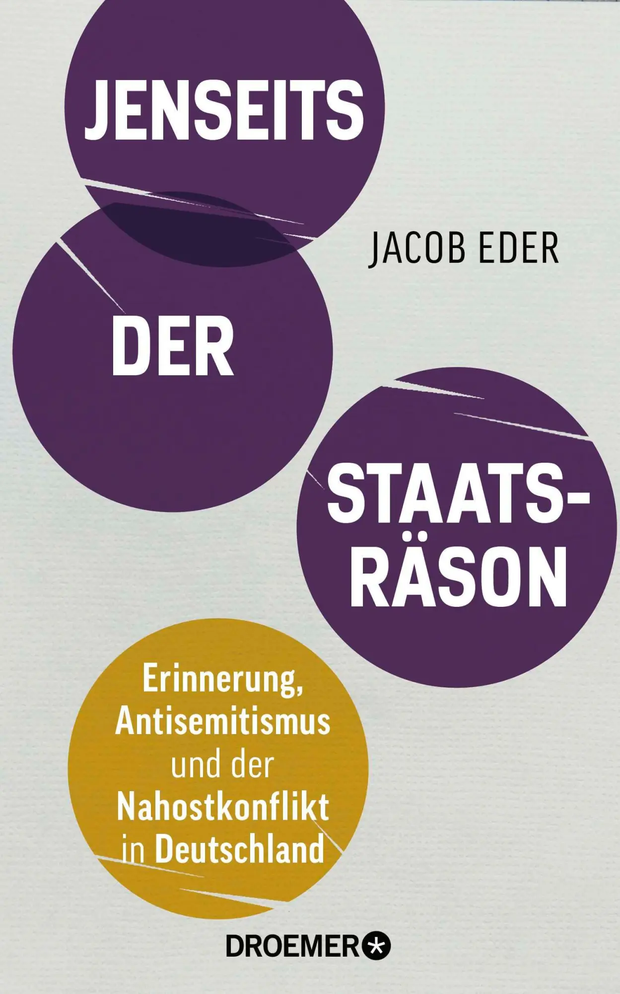 Cover: 9783426217672 | Jenseits der Staatsräson | Jacob Eder | Buch | 304 S. | Deutsch | 2026