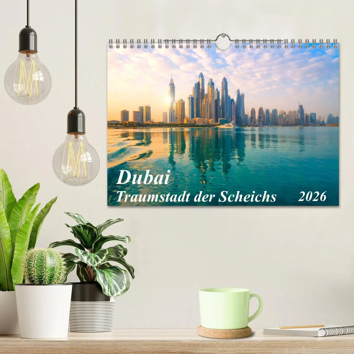 Bild: 9783457697672 | Dubai - Traumstadt der Scheichs (Wandkalender 2026 DIN A4 quer),...