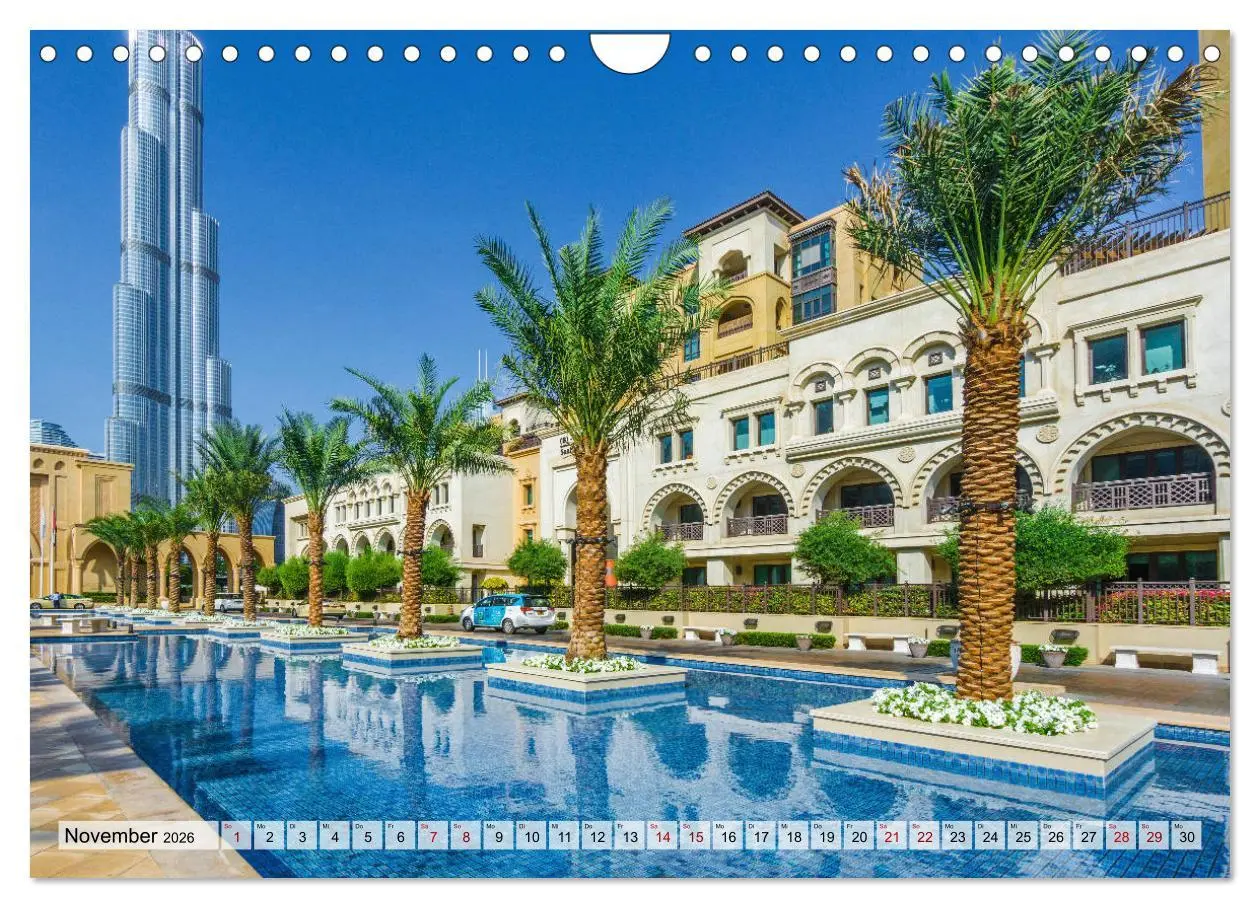 Bild: 9783457697672 | Dubai - Traumstadt der Scheichs (Wandkalender 2026 DIN A4 quer),...