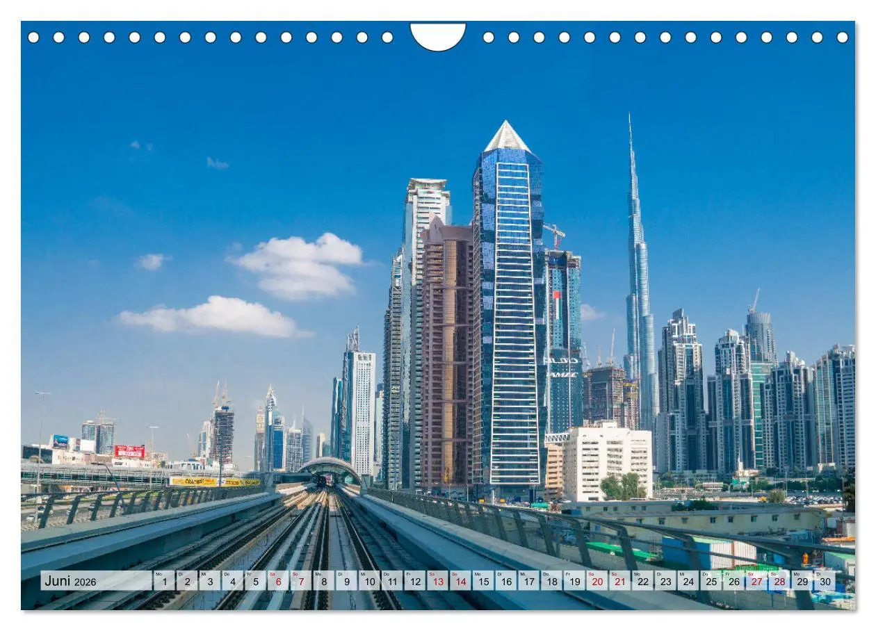 Bild: 9783457697672 | Dubai - Traumstadt der Scheichs (Wandkalender 2026 DIN A4 quer),...