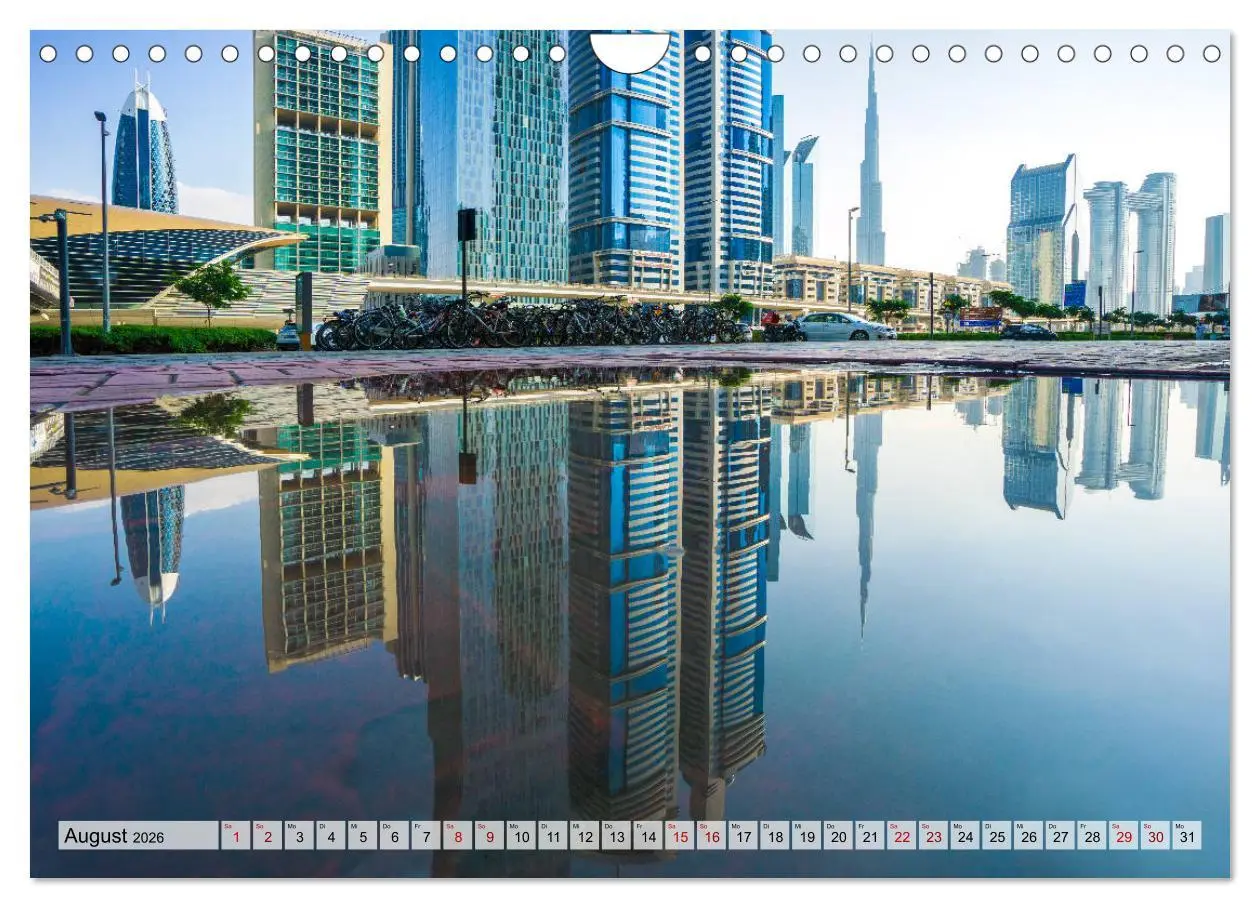Bild: 9783457697672 | Dubai - Traumstadt der Scheichs (Wandkalender 2026 DIN A4 quer),...