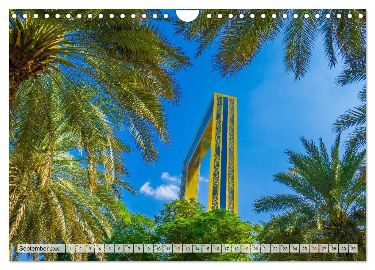 Bild: 9783457697672 | Dubai - Traumstadt der Scheichs (Wandkalender 2026 DIN A4 quer),...