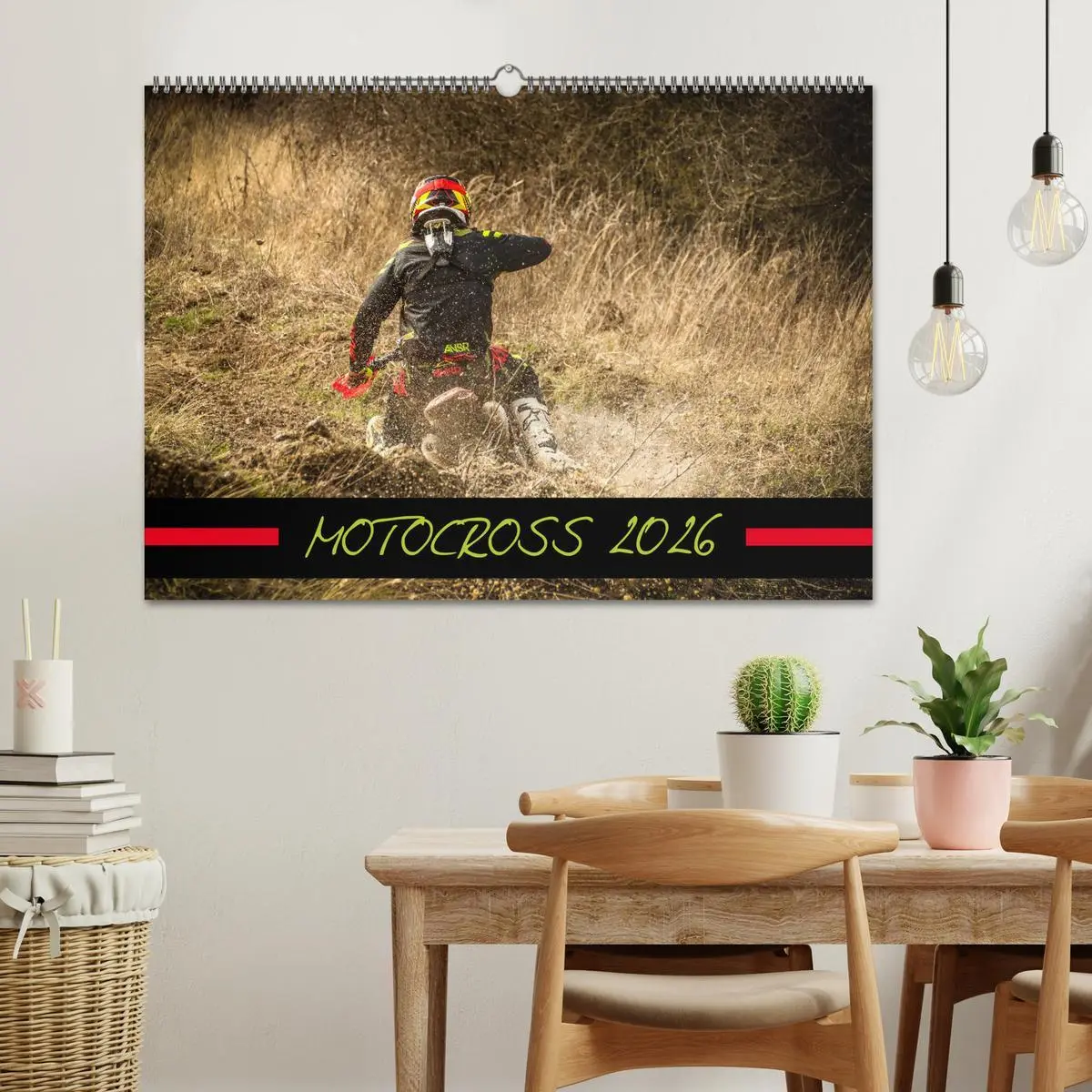 Bild: 9783457767672 | MOTOCROSS 2026 (Wandkalender 2026 DIN A2 quer), CALVENDO...