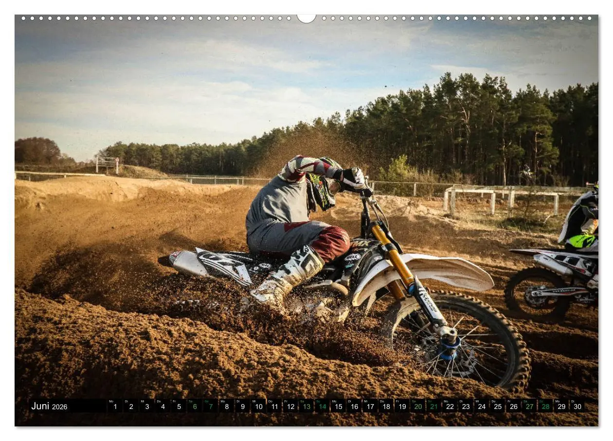Bild: 9783457767672 | MOTOCROSS 2026 (Wandkalender 2026 DIN A2 quer), CALVENDO...