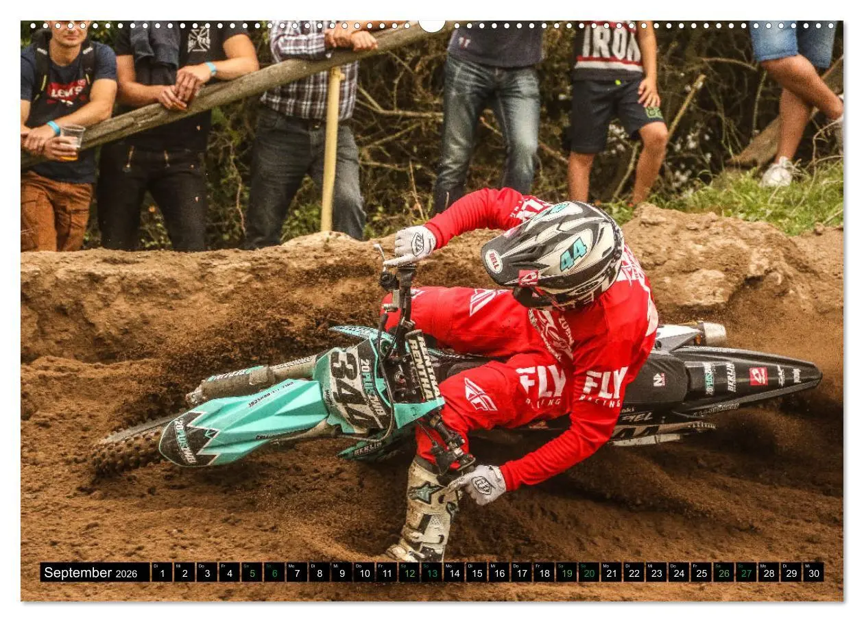 Bild: 9783457767672 | MOTOCROSS 2026 (Wandkalender 2026 DIN A2 quer), CALVENDO...