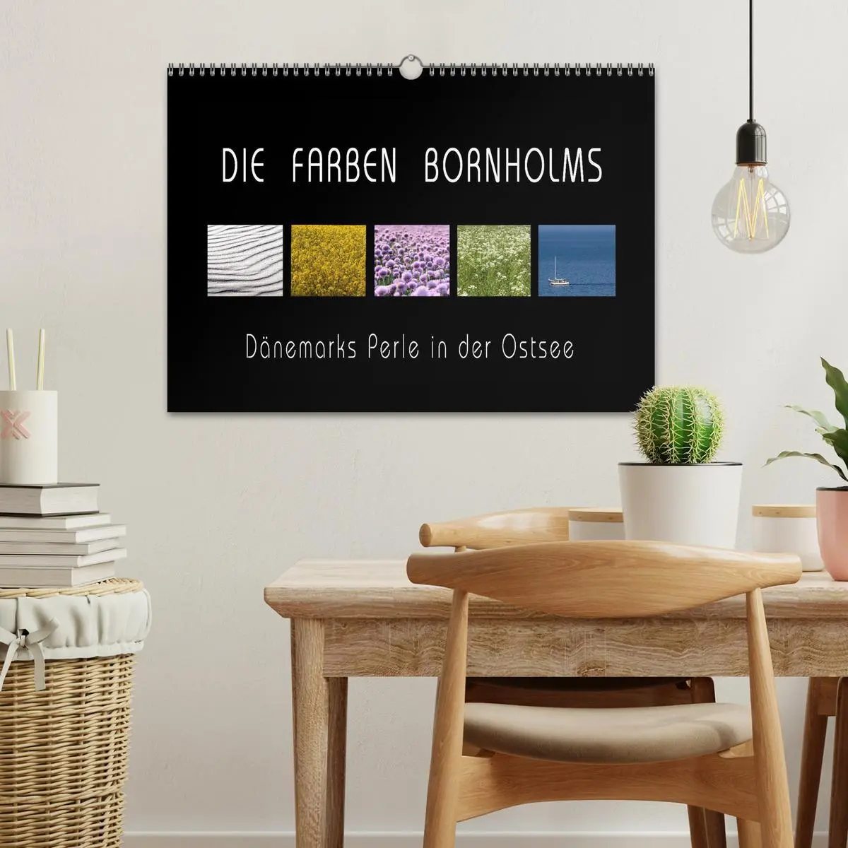 Bild: 9783516167672 | Die Farben Bornholms (Wandkalender 2026 DIN A3 quer), CALVENDO...