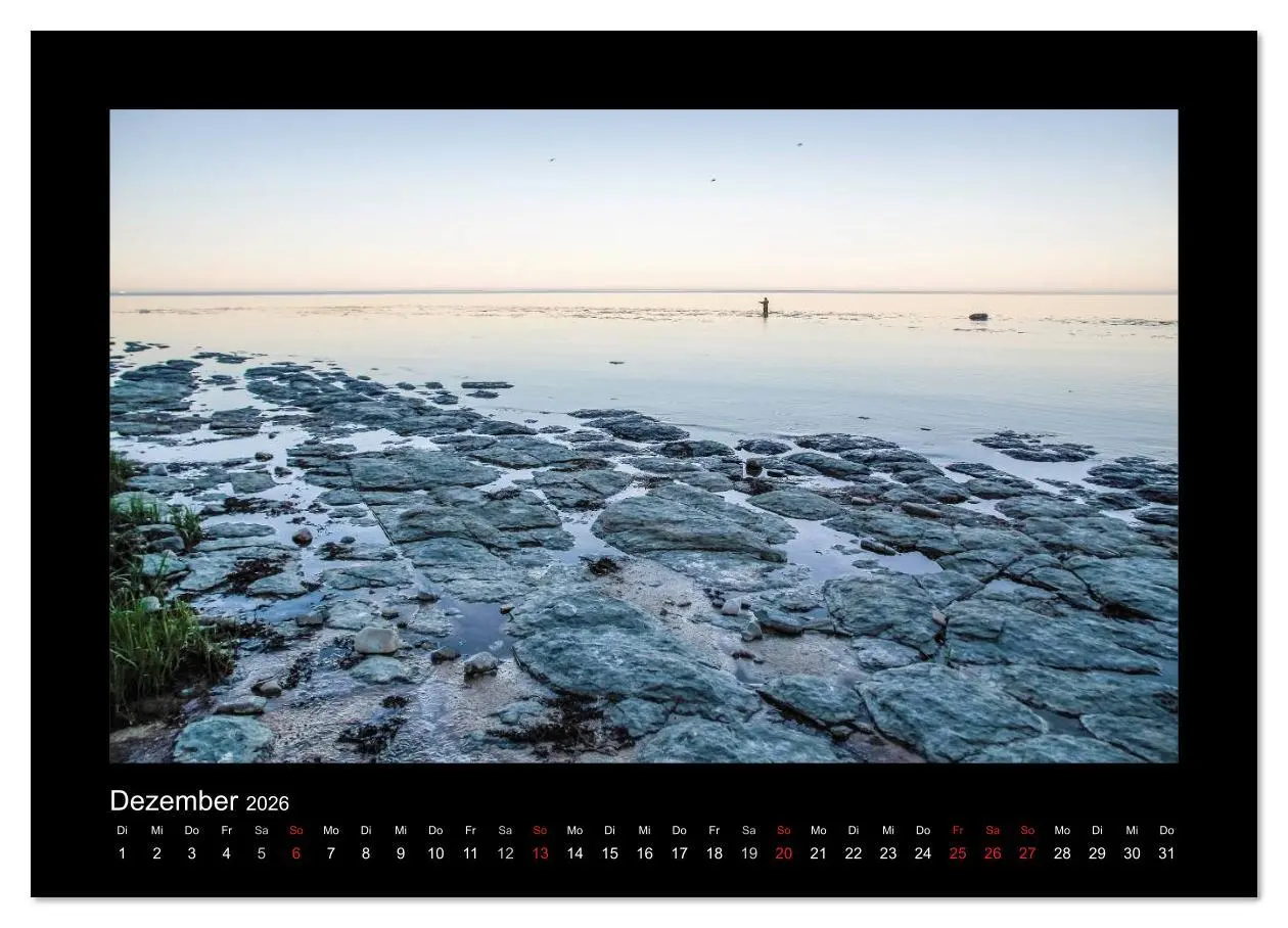 Bild: 9783516167672 | Die Farben Bornholms (Wandkalender 2026 DIN A3 quer), CALVENDO...