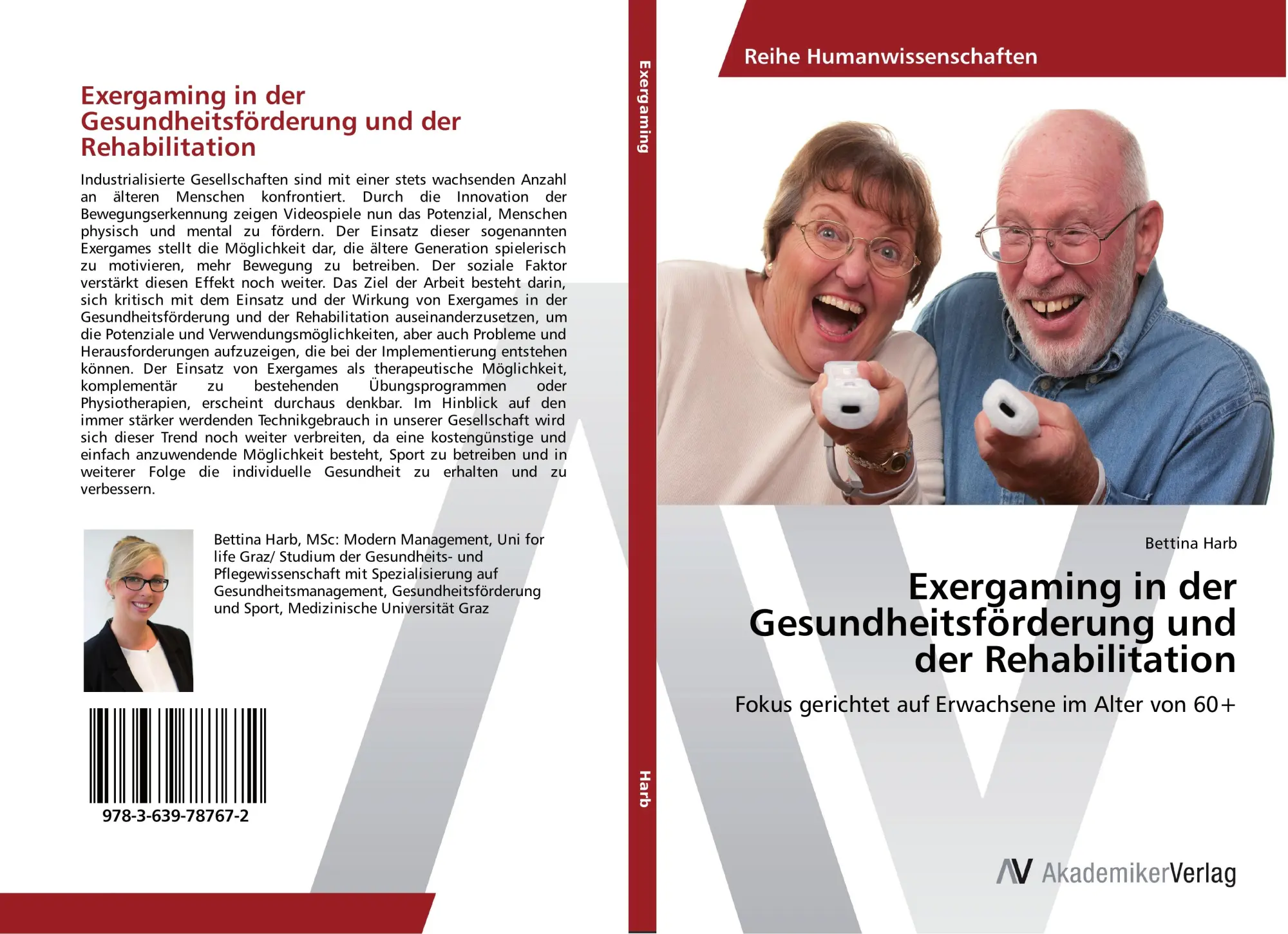 Cover: 9783639787672 | Exergaming in der Gesundheitsförderung und der Rehabilitation | Harb