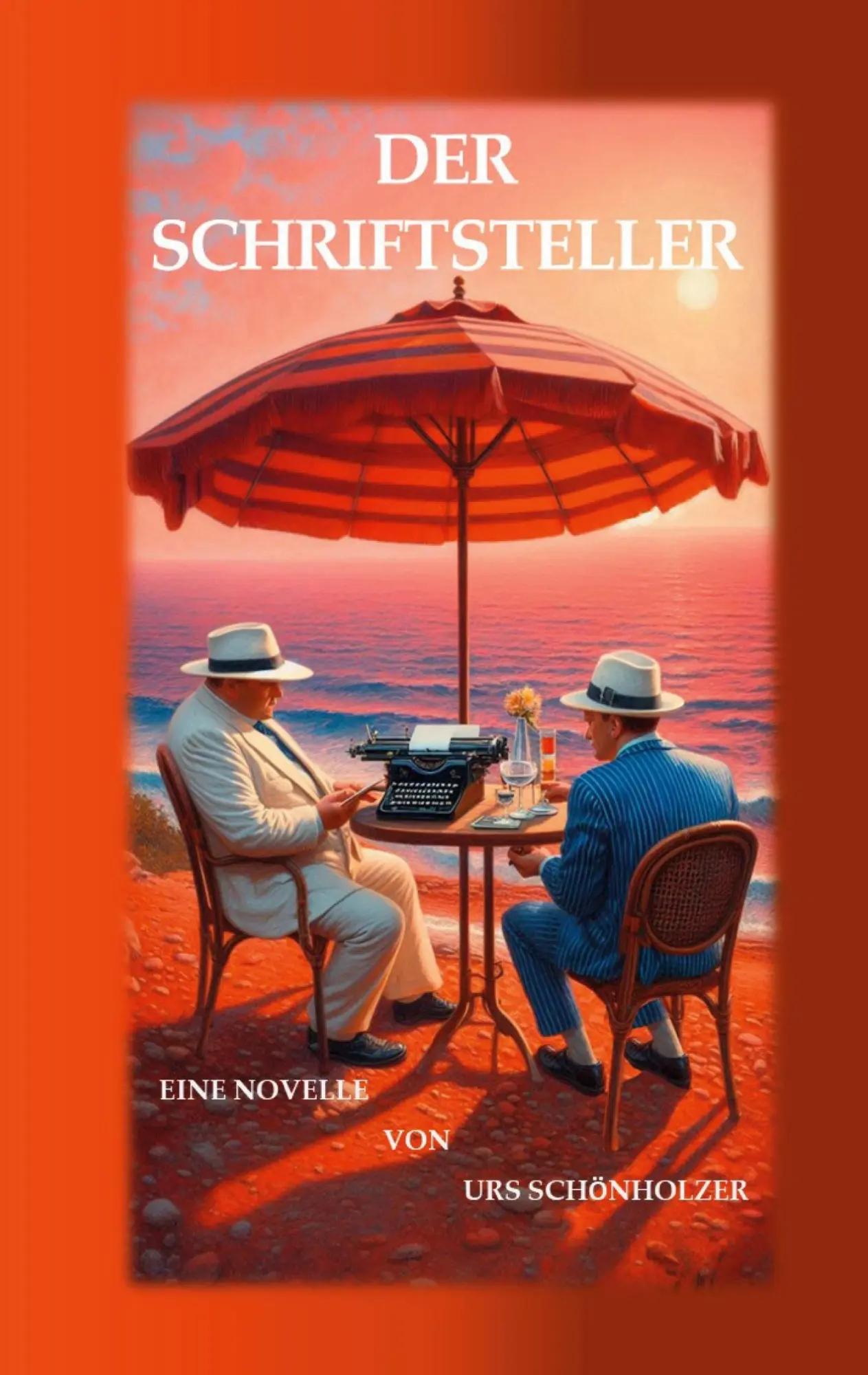 Cover: 9783819277672 | Der Schriftsteller | Novelle | Urs Schönholzer | Taschenbuch | 80 S.