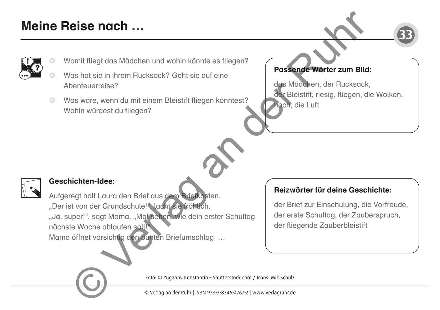Bild: 9783834647672 | 80 Bild-Impulse als Erzähl- und Schreibanlässe - Band 2 | Klasse 2-4