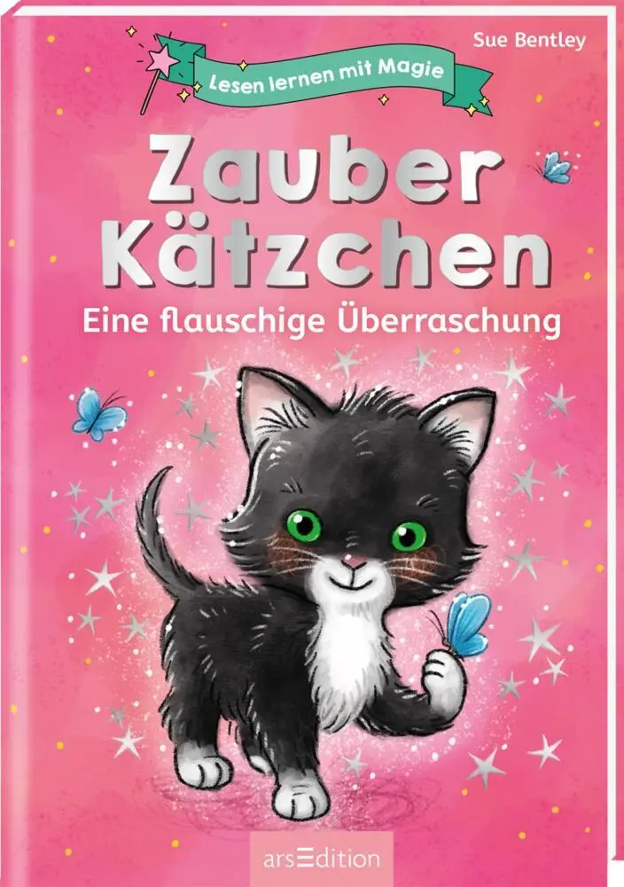 Cover: 9783845847672 | Lesen lernen mit Magie | Eine flauschige Überraschung | Sue Bentley