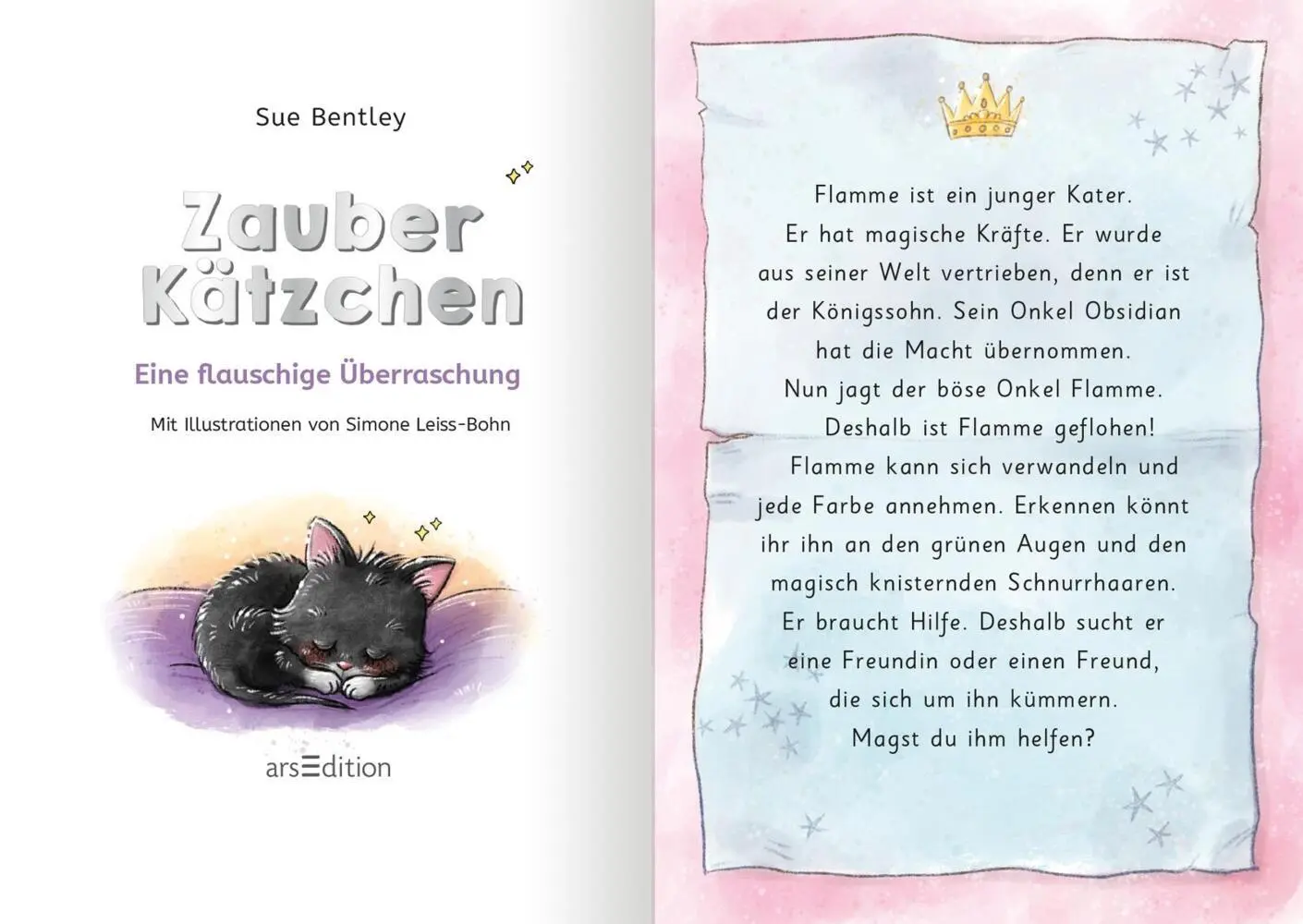 Bild: 9783845847672 | Lesen lernen mit Magie | Eine flauschige Überraschung | Sue Bentley