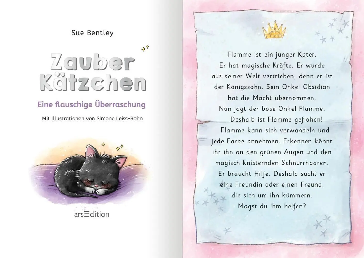 Bild: 9783845847672 | Lesen lernen mit Magie | Eine flauschige Überraschung | Sue Bentley