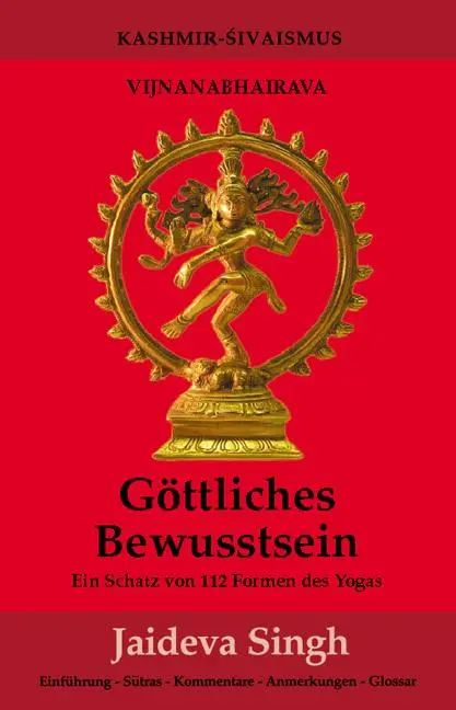 Cover: 9783935937672 | Göttliches Bewusstsein - Vijnanabhairava | Jaideva Singh | Taschenbuch