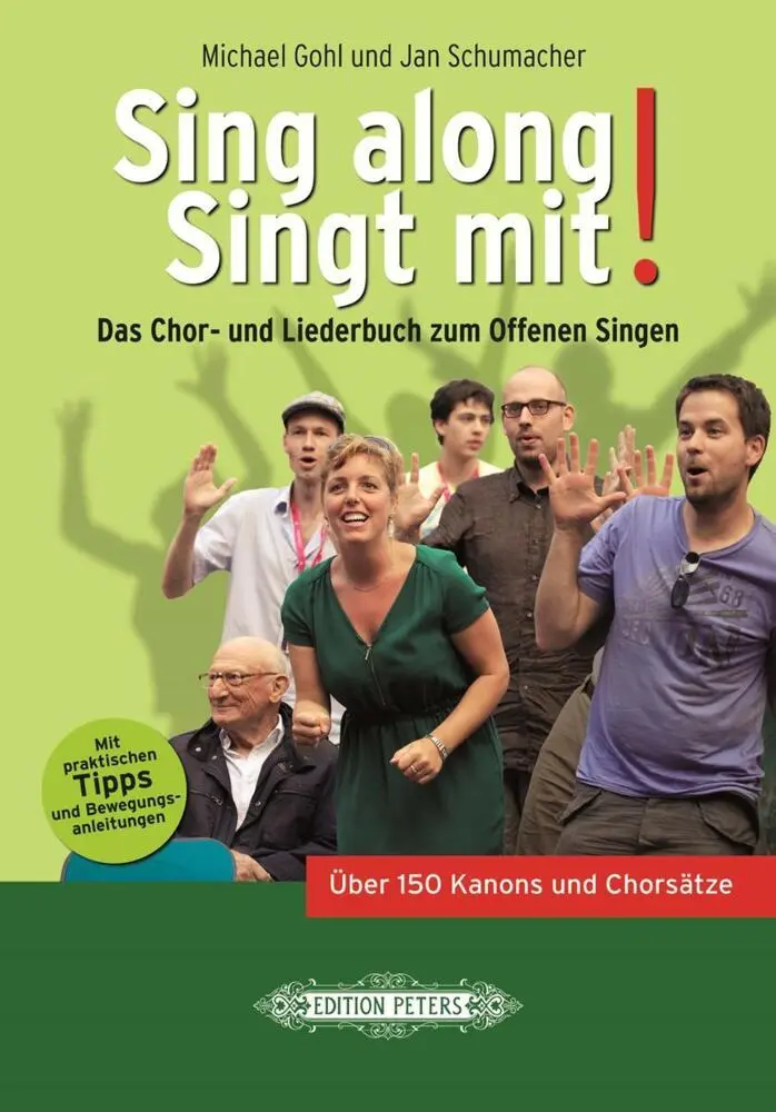 Cover: 9790014117672 | Sing along! Sing mit! | Michael Gohl | Taschenbuch | Choral Music
