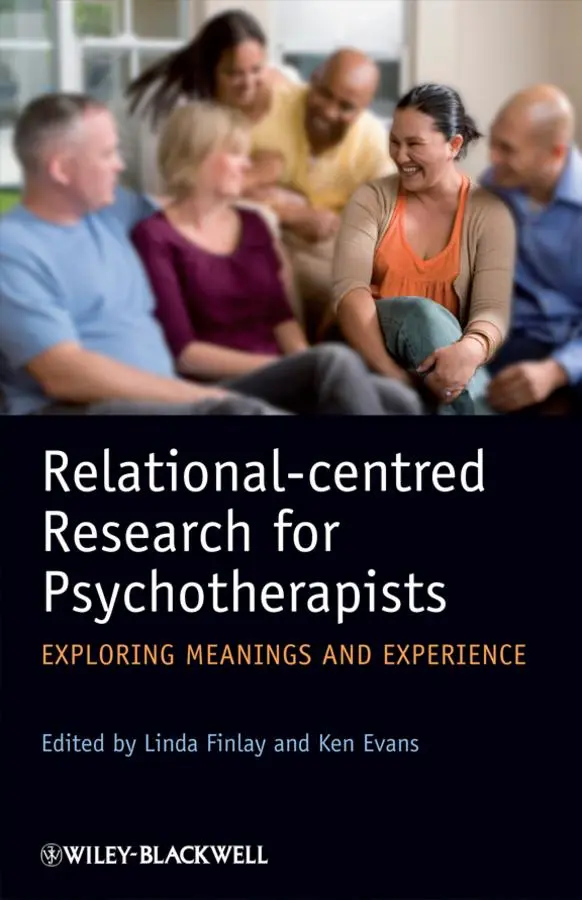 Cover: 9780470997772 | Relational-centred Research for Psychotherapists | Ken Evans (u. a.)