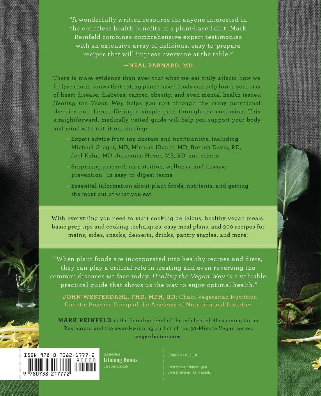 Rückseite: 9780738217772 | Healing the Vegan Way | Mark Reinfeld | Taschenbuch | Englisch | 2016