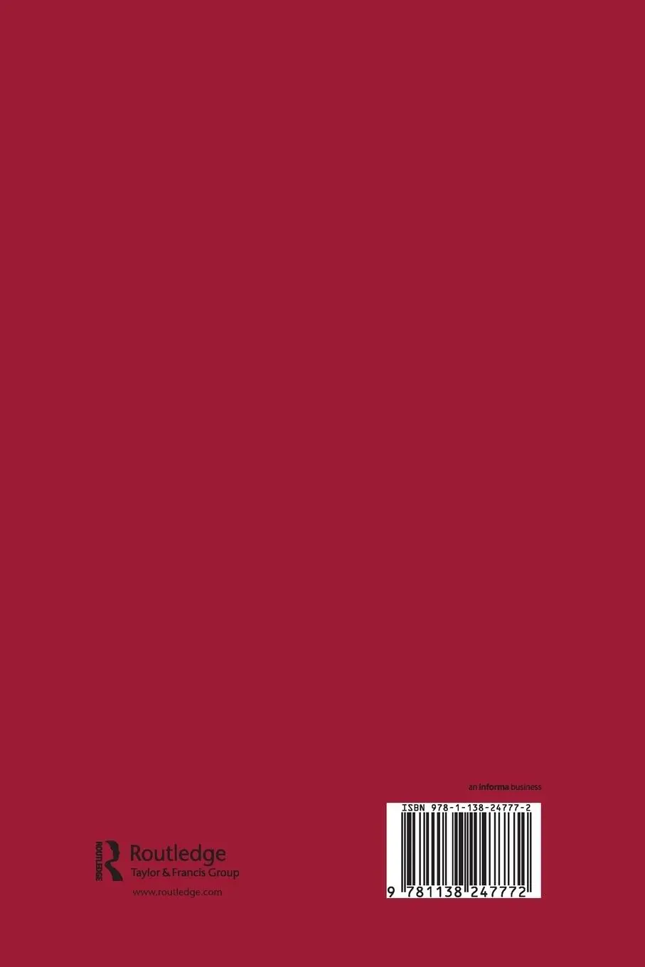 Rückseite: 9781138247772 | A Cognitive Approach to Situation Awareness | Theory and Application