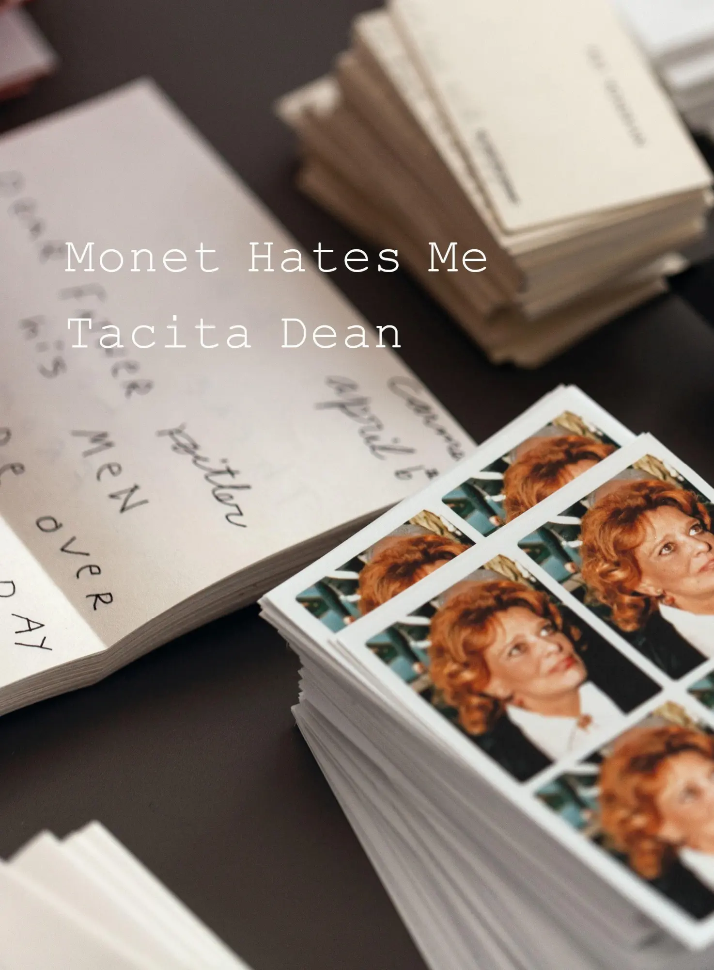 Cover: 9781606067772 | Monet Hates Me | Tacita Dean | Taschenbuch | Kartoniert / Broschiert