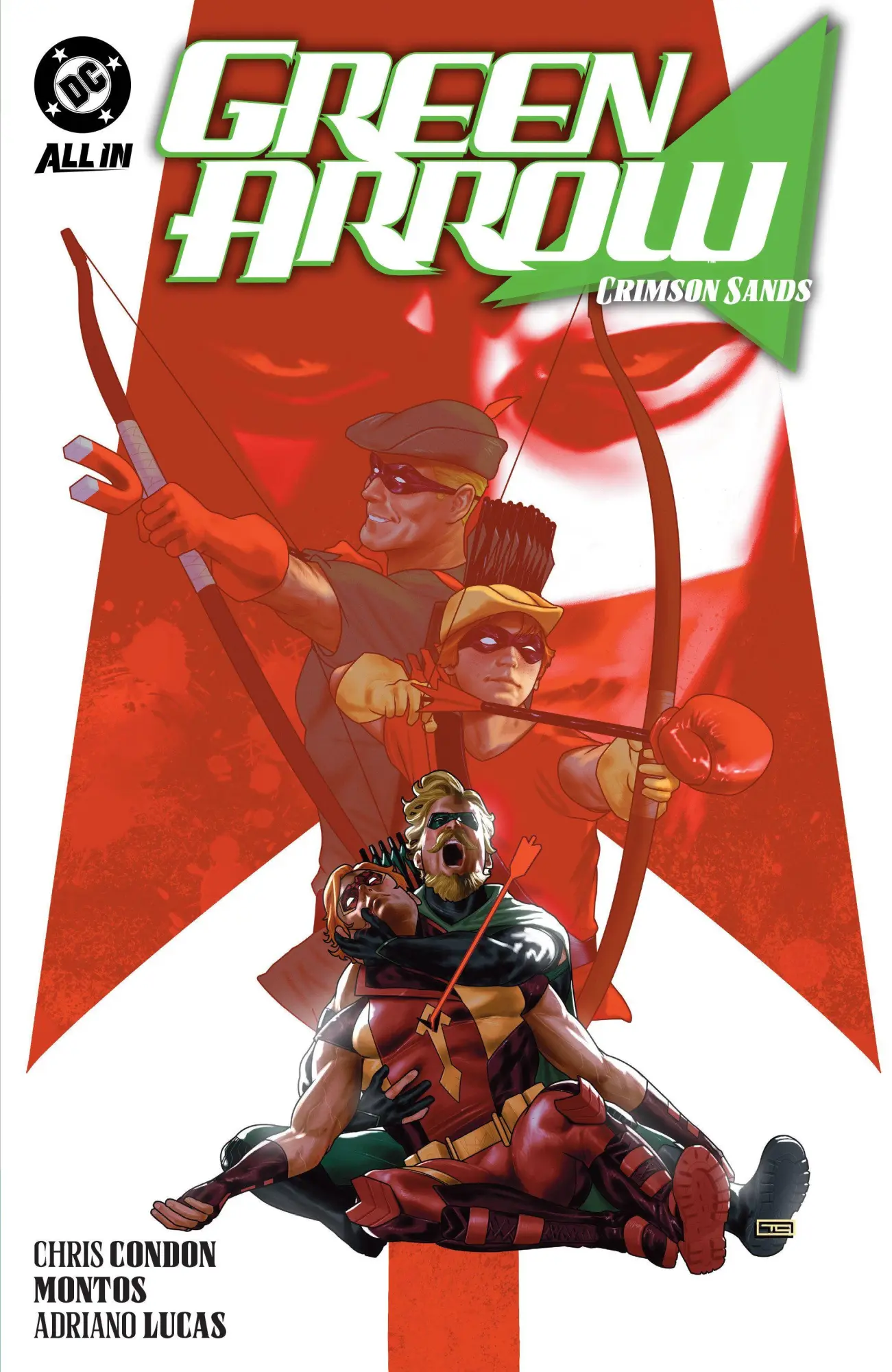 Cover: 9781799507772 | Green Arrow Vol. 5: Crimson Sands | Chris Condon | Taschenbuch | 2026