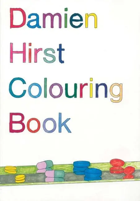 Cover: 9781906967772 | Damien Hirst: Colouring Book | Damien Hirst | Taschenbuch | Englisch