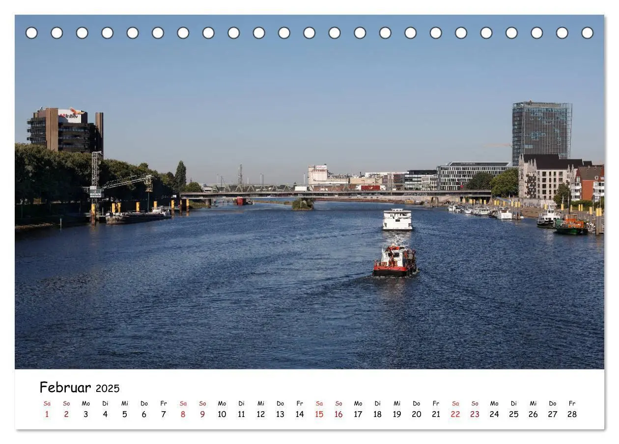 Bild: 9783435287772 | Bremen - Die Hansestadt an der Weser (Tischkalender 2025 DIN A5...