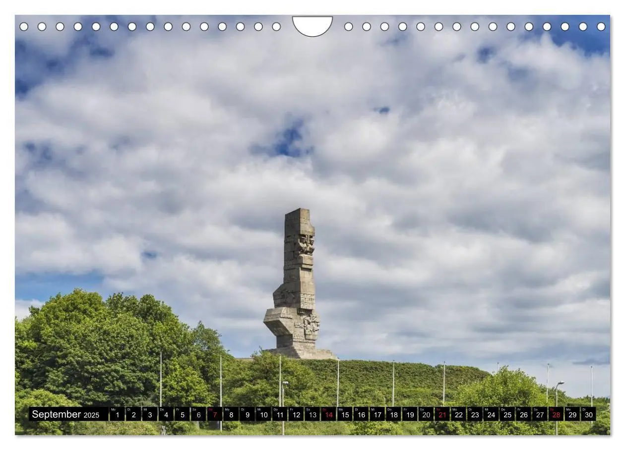 Bild: 9783435597772 | Ein Wochenende in Danzig (Wandkalender 2025 DIN A4 quer), CALVENDO...