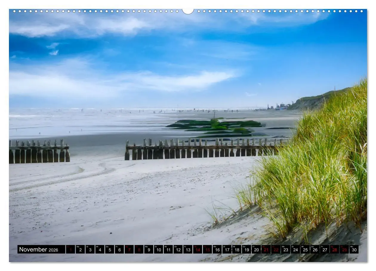 Bild: 9783457447772 | Norderneyer Ansichten (hochwertiger Premium Wandkalender 2026 DIN...