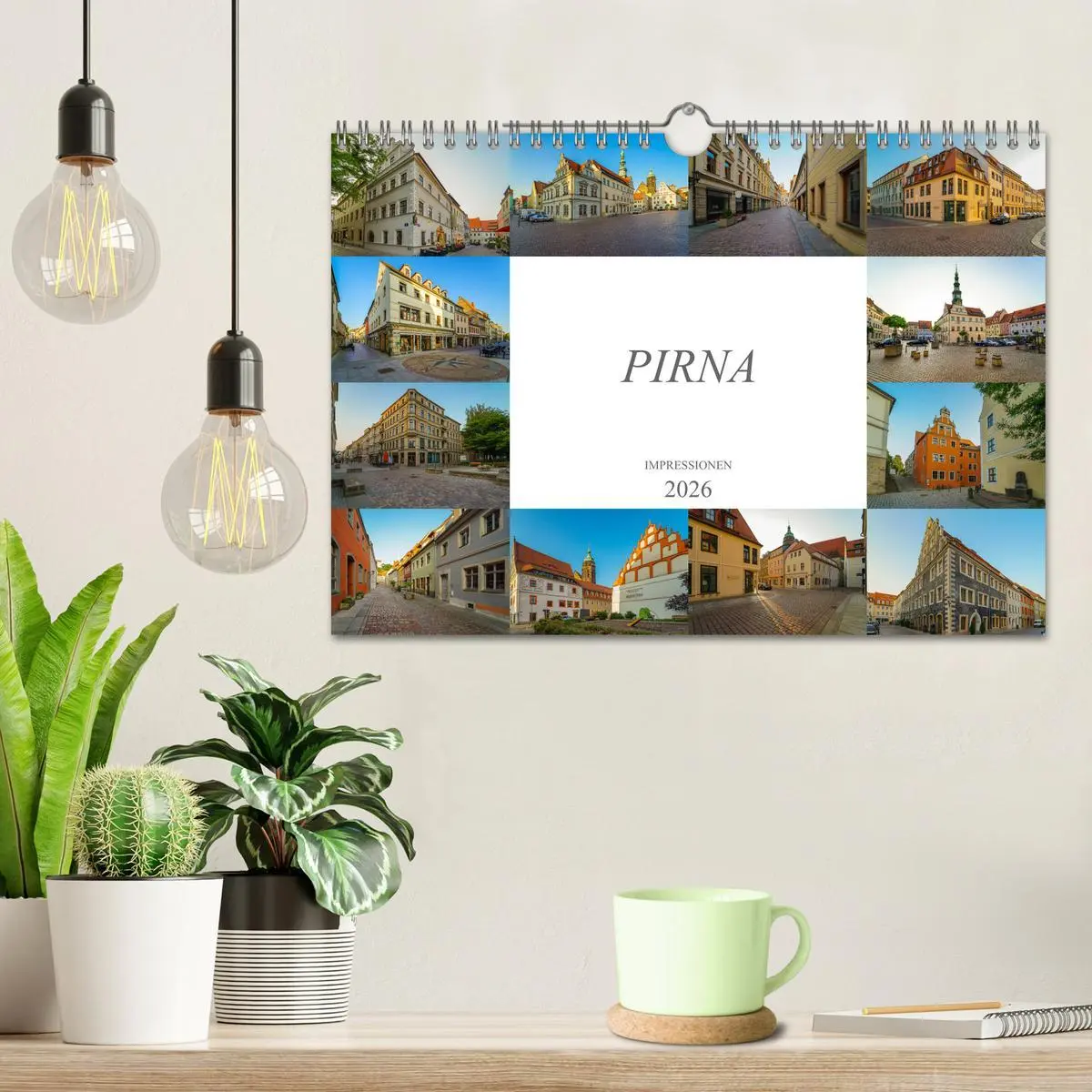 Bild: 9783457827772 | Pirna Impressionen (Wandkalender 2026 DIN A4 quer), CALVENDO...