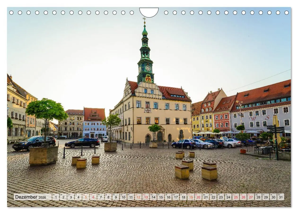 Bild: 9783457827772 | Pirna Impressionen (Wandkalender 2026 DIN A4 quer), CALVENDO...