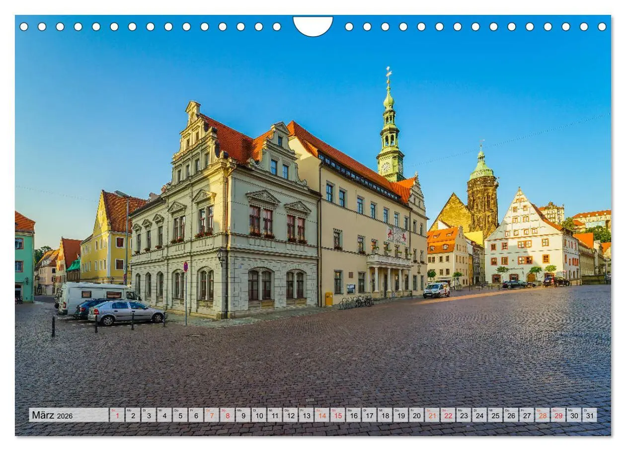 Bild: 9783457827772 | Pirna Impressionen (Wandkalender 2026 DIN A4 quer), CALVENDO...